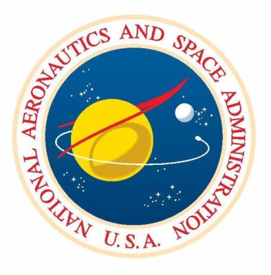 Nasa Sticker Decal M345