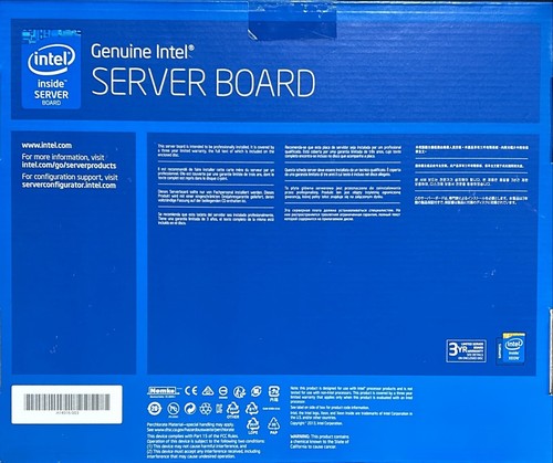 Intel DBS1200SPLR S1200SPLR Server Board S1200SP Family LGA 1151 NEW RETAIL BOX - Picture 4 of 4