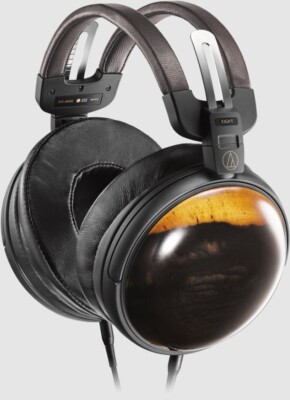 audio-technica ATH-AWKG Closed-back Dynamic Wooden Headphones