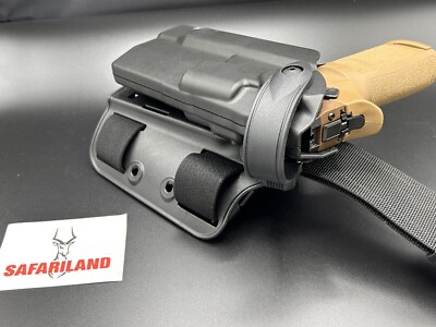 Safariland 7360/7004 7TS SLS RH Holster, SIG M17 M18 W/ M3