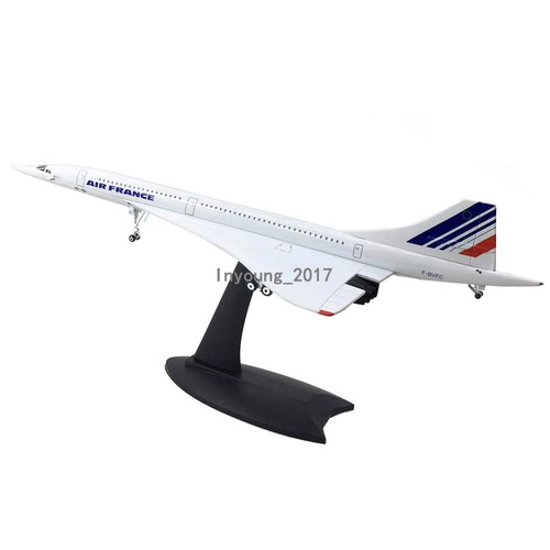 1:200 1976 Concorde Air France Airplane Model Diecast Metal Aircraft Model - Picture 6 of 12