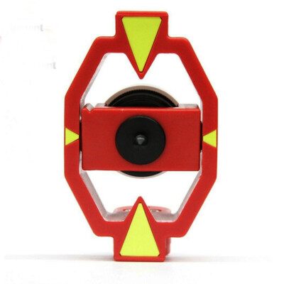 Mini prisme avec 4 pôles, pour Leica Total Station Surveying Prism Constant 17,5 mm