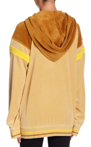 Fenty PUMA By Rihanna Velour Hooded Track Jacket Brown L NWT $180  191239301706 | eBay