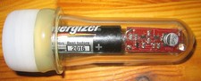 geocaching "Ewiger LED-Blinker" ( f&uuml;r Nachtcache ) rot im Petling