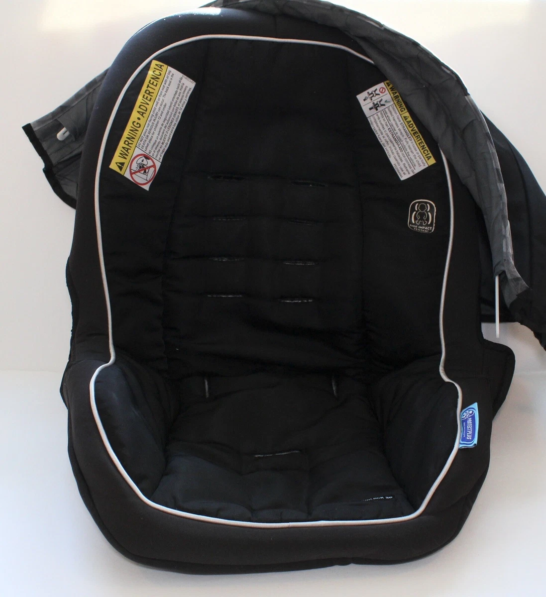 Graco Snugride Snuglock 35 Infant Car Seat Replacement Seat Cover Canopy