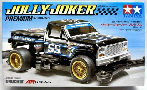 Tamiya 95298 Mini 4WD TRUCKIN' MINI 4WD JOKER PREMIUM (AR CHASSIS) 1/32