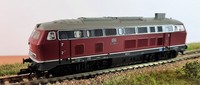 Tt Diesellokomotive Br 210 Der Db, Ep. Iv Tillig 04706 Neu !!!