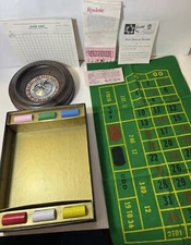 Pleasantime Pacific Game Company Roulette Wheel Chips Mat  NO. 132