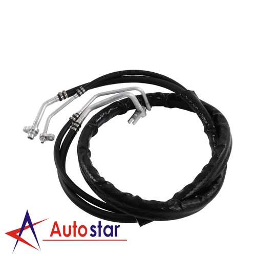 Rear AC Line Set Air Conditioning Hoses For Dodge Caravan Chrysler 12-19 C68100 - Foto 4 di 12