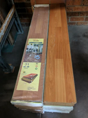 New Vista Laminate Floor Teak 21sqm Building Materials Gumtree New Vista Laminate Floor Teak 21sqm