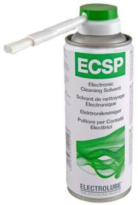 Electrolube ECSP200DB Elektronisches Reinigungslösungsmittel Plus 200ml mit Pinsel
