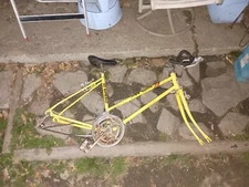 10 Speed Free Spirit Sears Roebuc And Co 07 80 FRAME ONLY