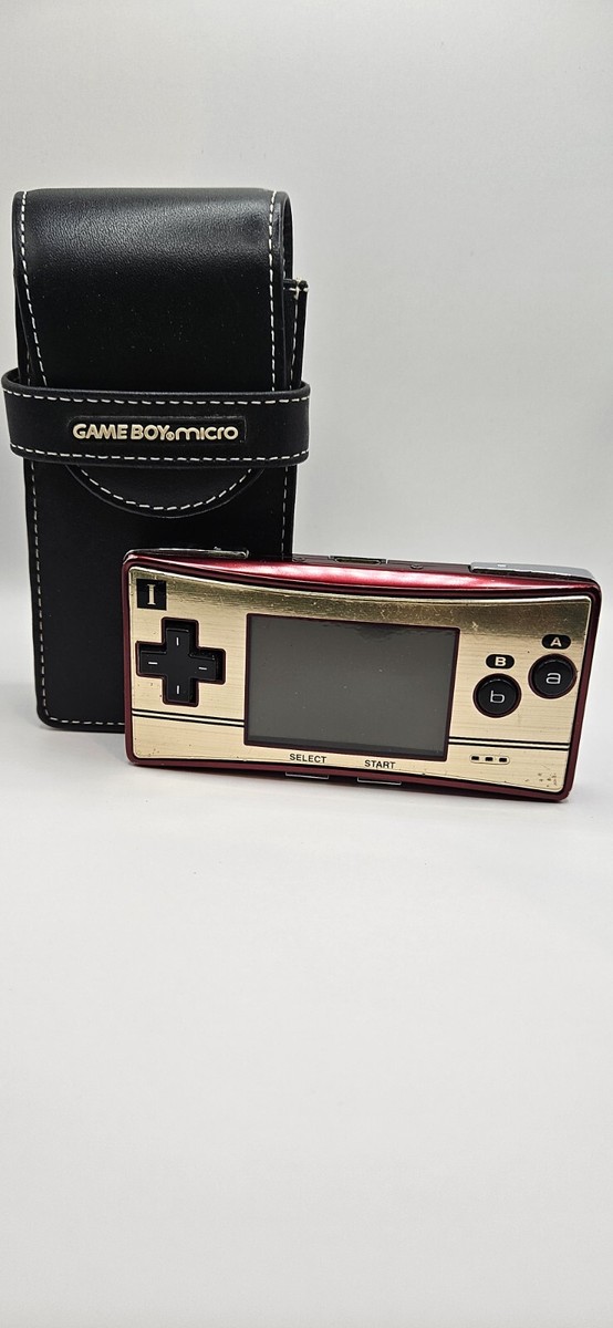 Nintendo Game Boy Micro - 20th Anniversary Edition Handheld System