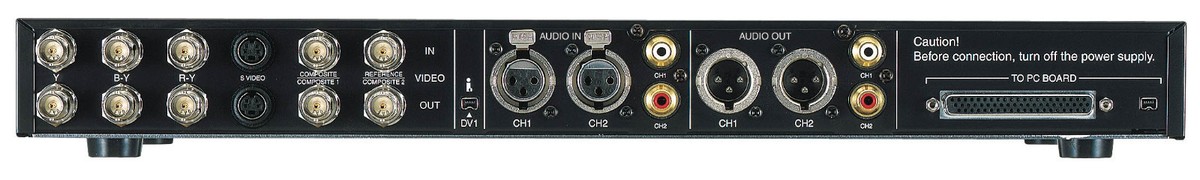 Canopus DVRex-RT Professional for Digital Video Editing | eBay