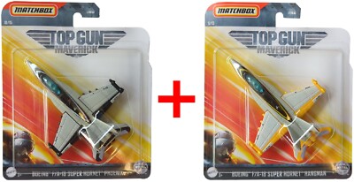 Top Gun Maverick GVW40 Hornet Phoenix GVW39 Super Hornet Hangman Mattel 2er-SET