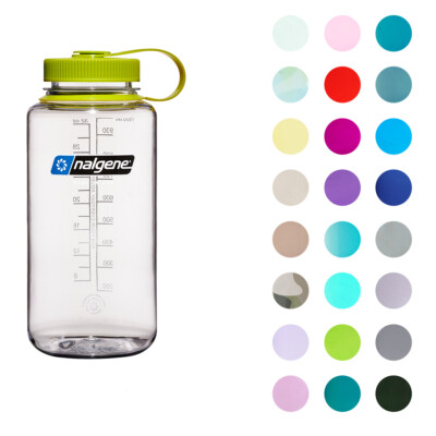 Nalgene Trinkflasche WH Sustain Weithals Wasserfalsche 0,5 Liter 1 L Flasche 