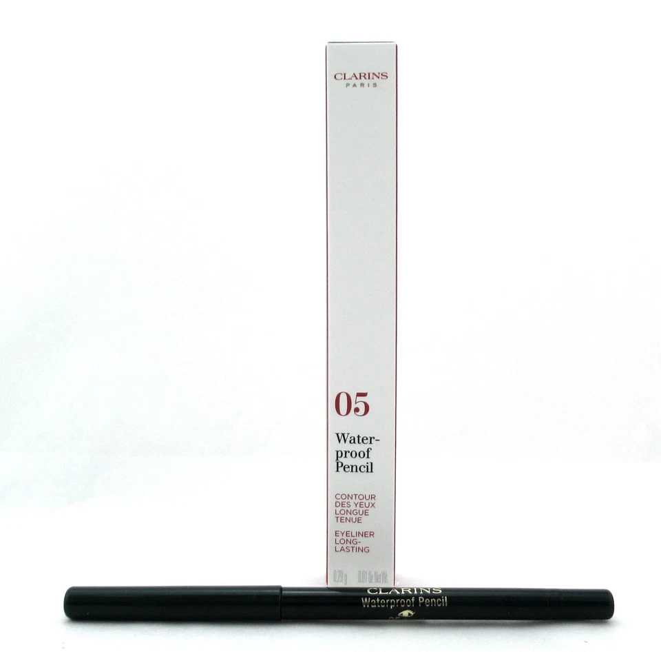 Clarins Waterproof Pencil 05 Forest Eyeliner Long Lasting 0.29 g./ 0.01 oz. New