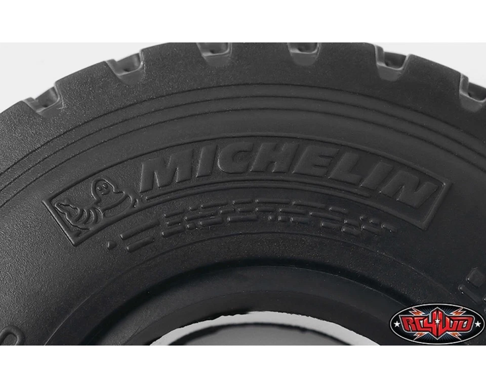 RC4WD Michelin XZL 14.00 R20 1.9 Scale Reifen X4 Compound RC4ZT0141 Beast 2 ... - Bild 4 von 4