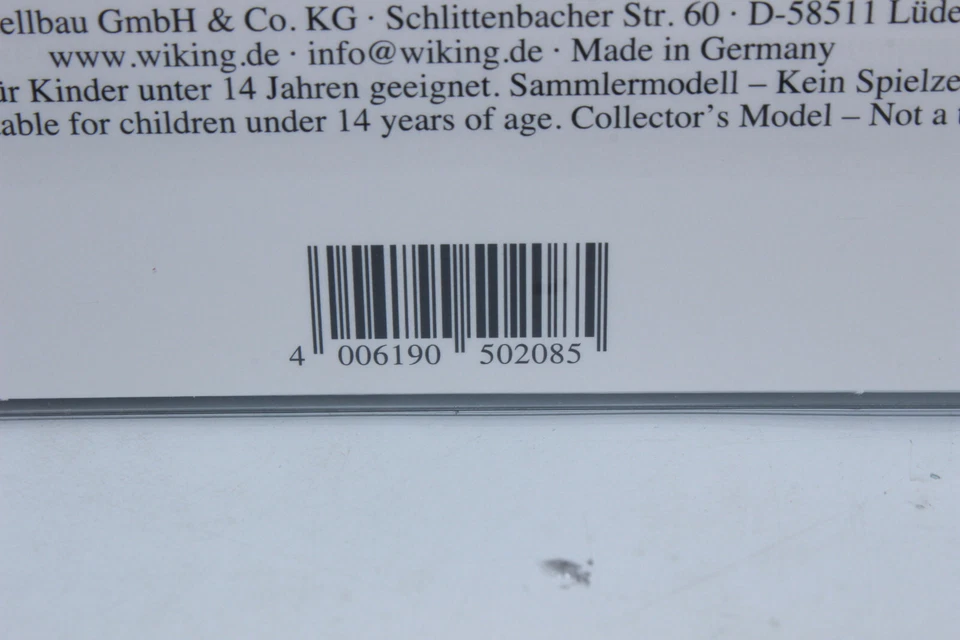 Wiking 050208 Low Loader Rosenkranz Low Loader 1:87 H0 New OVP - Image 2 of 4