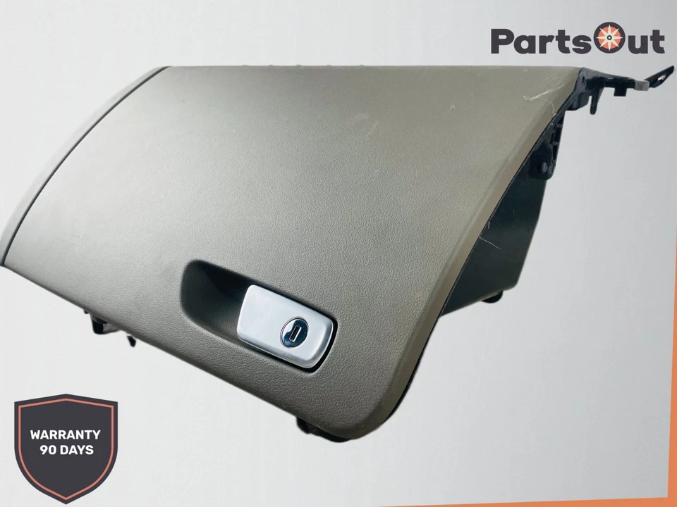 08-12 AUDI A5 COUPE PORTA-LUVAS DIANTEIRO DIREITO PASSAGEIRO COMPARTIMENTO DE ARMAZENAMENTO FABRICANTE DE EQUIPAMENTO ORIGINAL - Imagem 2 de 4