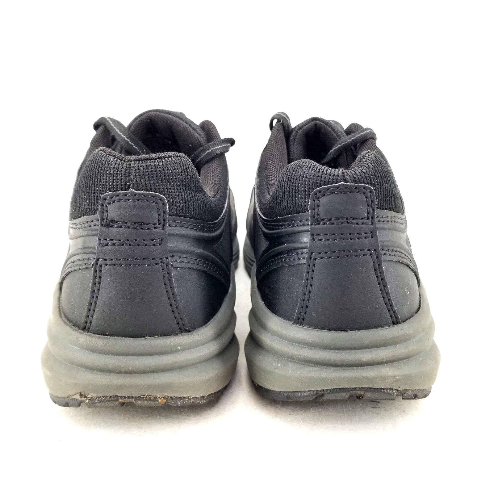 Sneakers da lavoro Keen Vista Energy ESD nere in pelle fibra di carbonio utility taglia 9