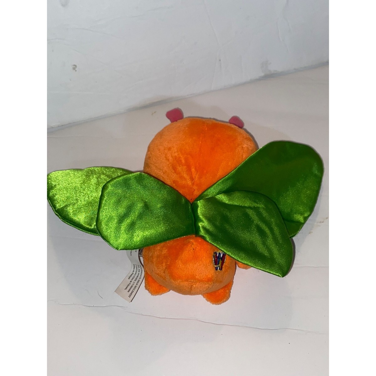 Ganz Webkinz Zumbuddy Zami A Bratty Zum Orange Butterfly 5
