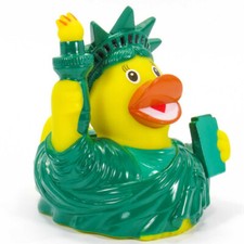 Statue Liberty v1 Rubber Duck