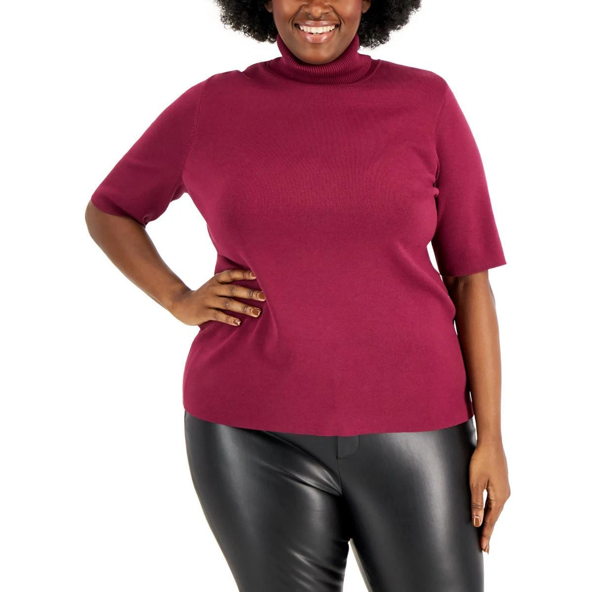 Anne klein hotsell turtleneck sweater