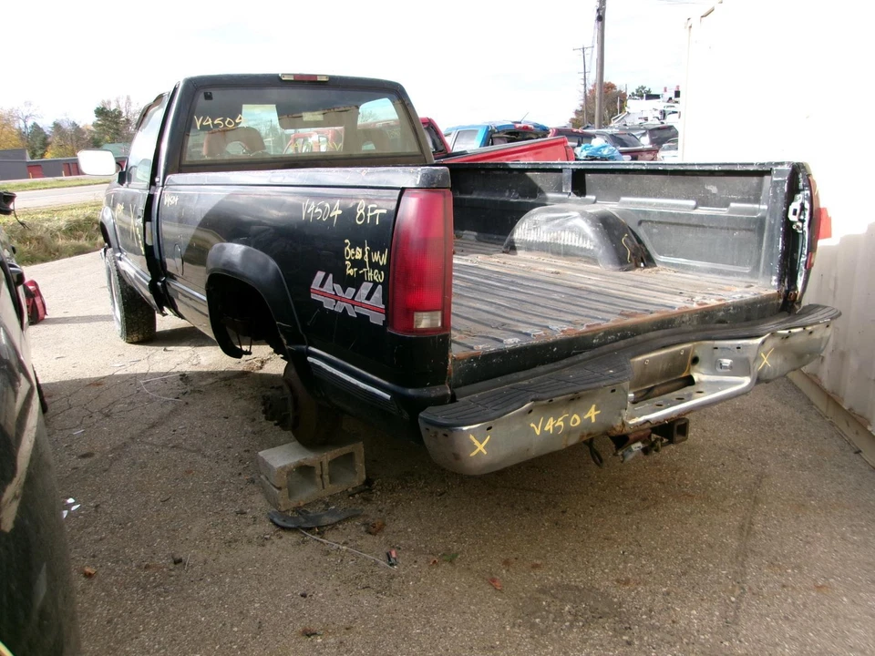 Columna de dirección usada se adapta a: GMC GMC 2500 1994 camioneta cambio de columna con rueda inclinable Gr Foto 4 de 4