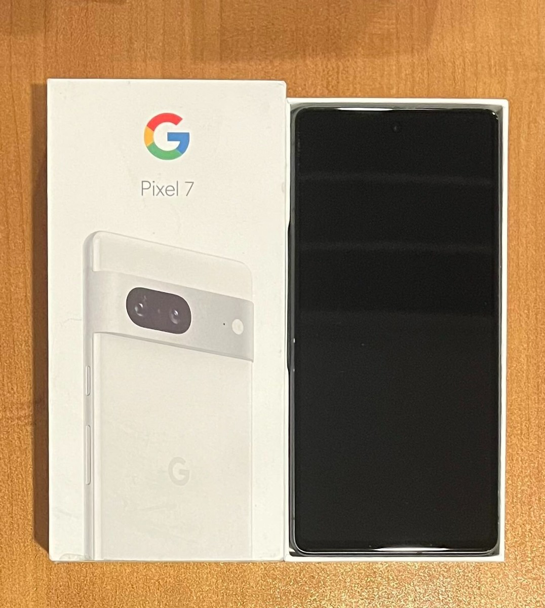 Google Pixel 7 128GB/8GB RAM GSM Unlocked (Used) + Free 2