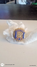 Vintage BP BRITISH PETROLEUM Service Award Pin Gold Filled