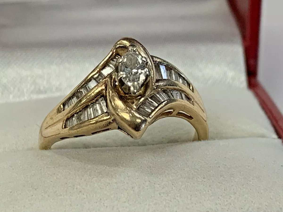 Estate rings deals ebay