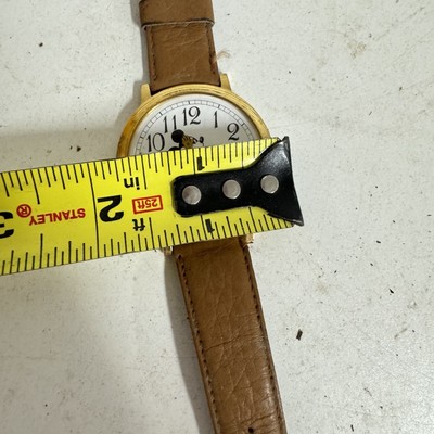 Vintage Lorus Mickey Mouse V501-0A20 QUARTZ Watch Brown  display picture 1