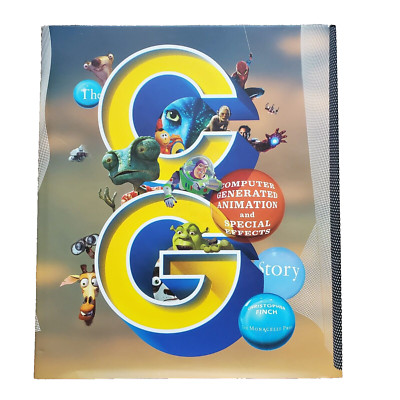The CG Story Computer Generated Animation and Special Effects Christopher Finch