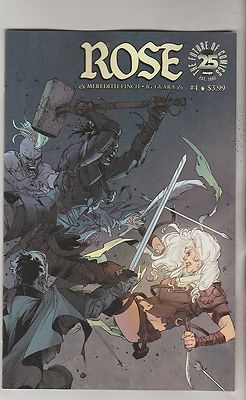 IMAGE COMICS ROSE #4 JULY 2017 1ST PRINT NM