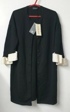 ⭐James lakeland⭐pull cardigan femme noir blanc taille 14/16 neuf avec étiquette 250€ prix de vente conseillé