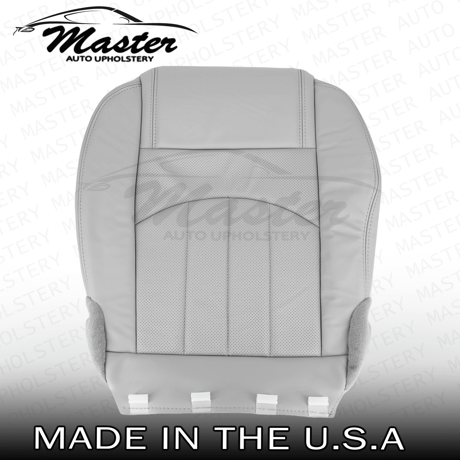 Fits 2013 2017 GMC Acadia Front PERFORATED Replacement Bottom Seat