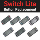 Nintendo Switch LITE - Button Replacement (MAIL-IN SERVICE)