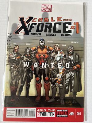 Cable & X-Force #1-4 (2012) | Marvel Comics | eBay
