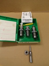 LEE PRECISION 218 BEE RELOADING DIE SET W/ CASE TRIMMER & HOLDER #90753