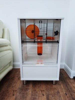 modular hamster cage