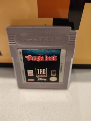 DISNEY'S THE JUNGLE BOOK für NINTENDO GAMEBOY COLOR ADVANCE SP Spiel Cartridge