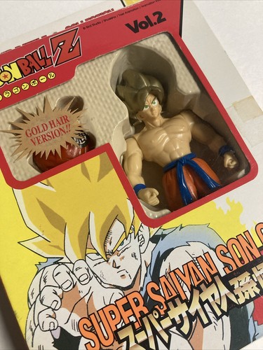 Bandai Super Battle Collection Vol. 2 Super Saiyan Son Gokou Gold Hair Version - Picture 3 of 7