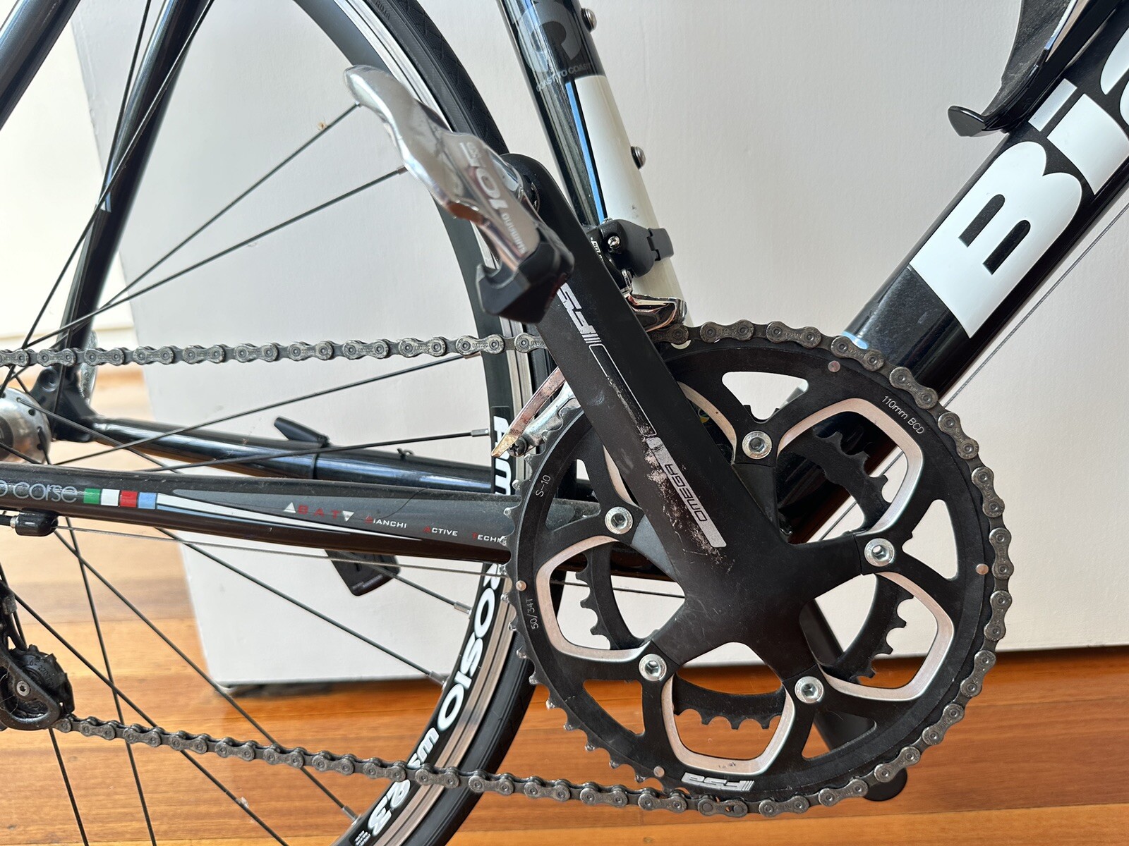 Bianchi road bike eBay