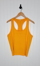 Lululemon Swiftly Tech Racerback Tank Top Women's Size 12 Orange Race Length