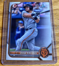 2022 Bowman Baseball Prospect DIEGO RINCONES 1st Bowman GIANTS #BP-65