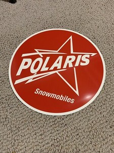 Snowmobile-advertising-garage-sign-baked-Ski-Skiing-Snow-Sports