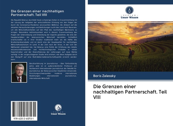 Die Grenzen Einer Nachhaltigen Partnerschaft. Teil Viii | Buch | 9786202607131-image