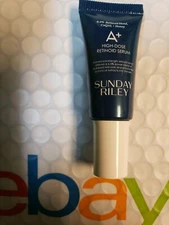 SUNDAY RILEY  A+ HIGH-DOSE RETINOID SERUM 5 ML / 0.17 OZ NEW AUTHENTIC