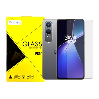 Für OnePlus Nord CE4 Lite Gehärtetes Glas Displayschutz